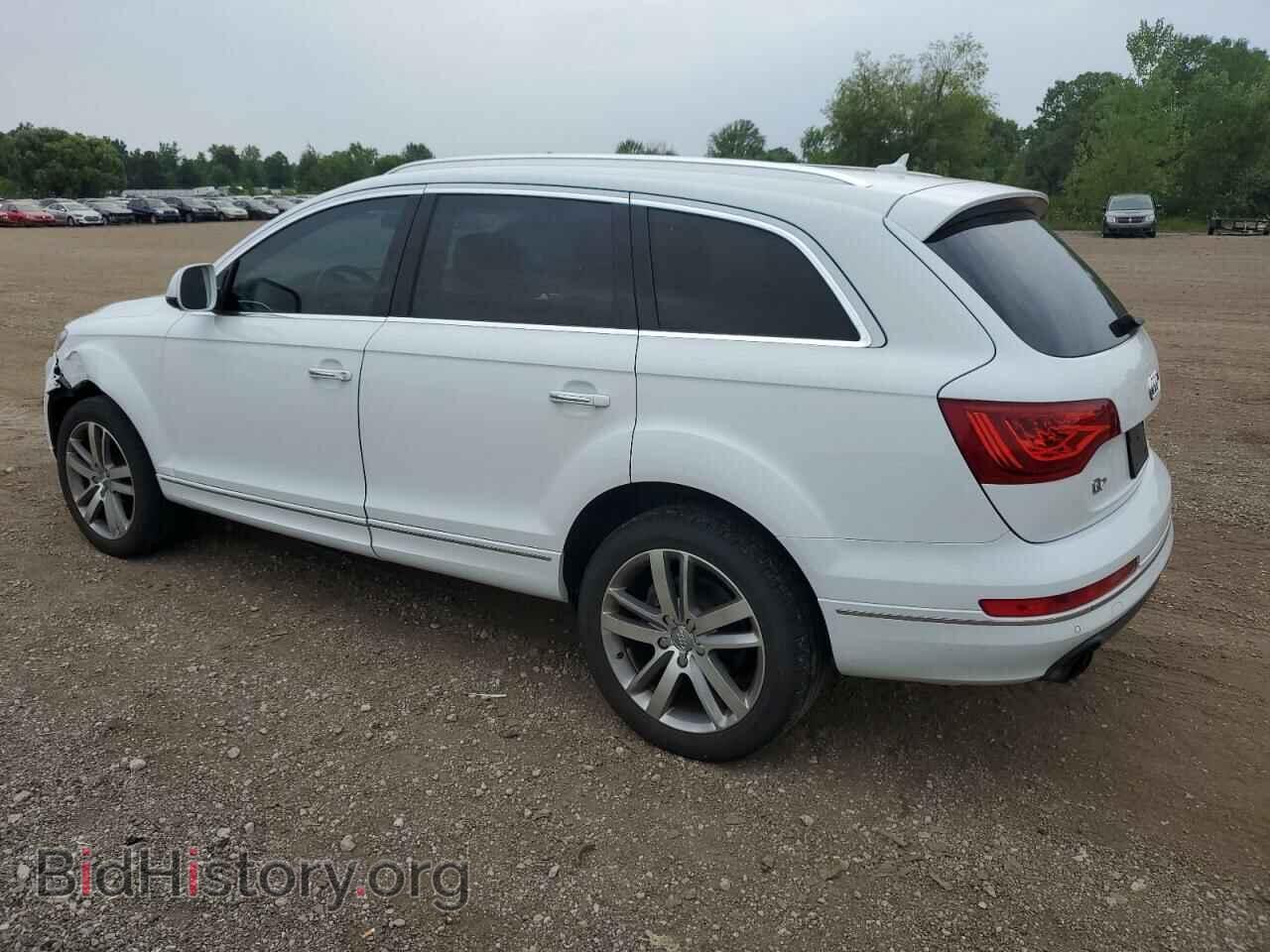 2013 AUDI Q7 - VIN: WA1LGAFEXDD009069 - Фото 2