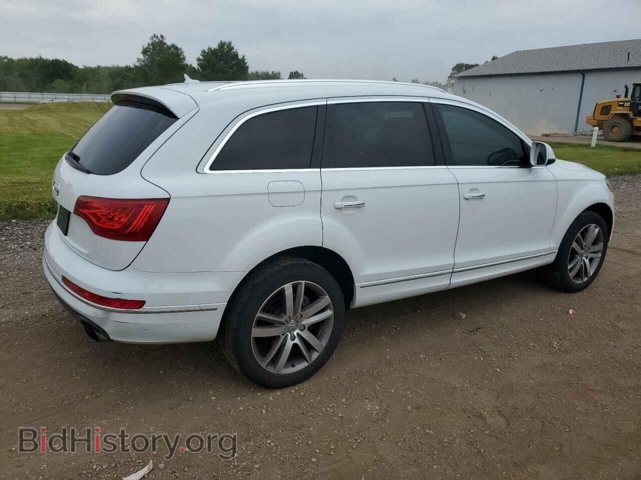 2013 AUDI Q7 - VIN: WA1LGAFEXDD009069 - Фото 3