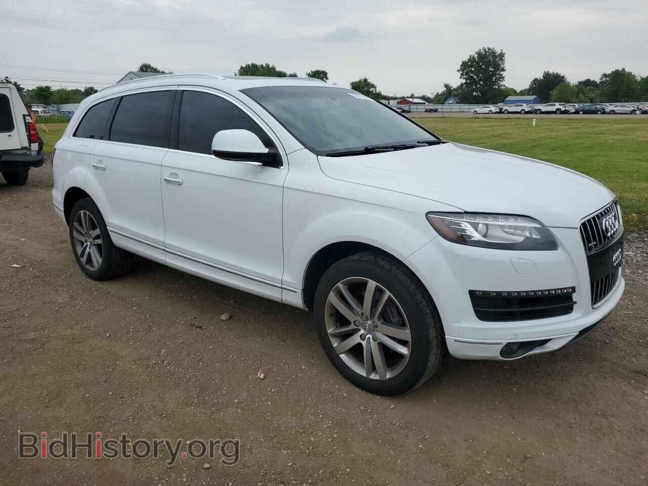 2013 AUDI Q7 - VIN: WA1LGAFEXDD009069 - Фото 4
