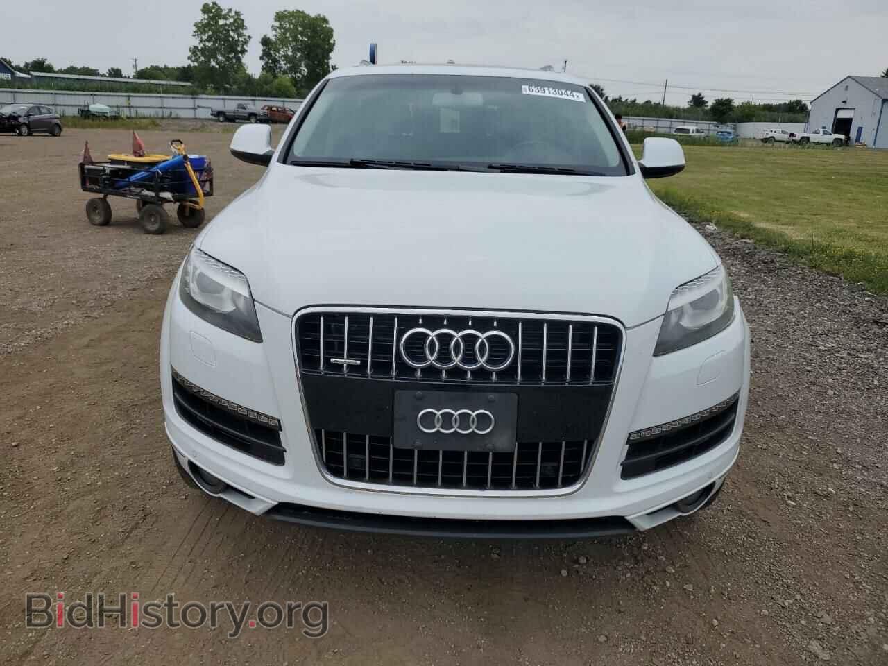 2013 AUDI Q7 - VIN: WA1LGAFEXDD009069 - Фото 5