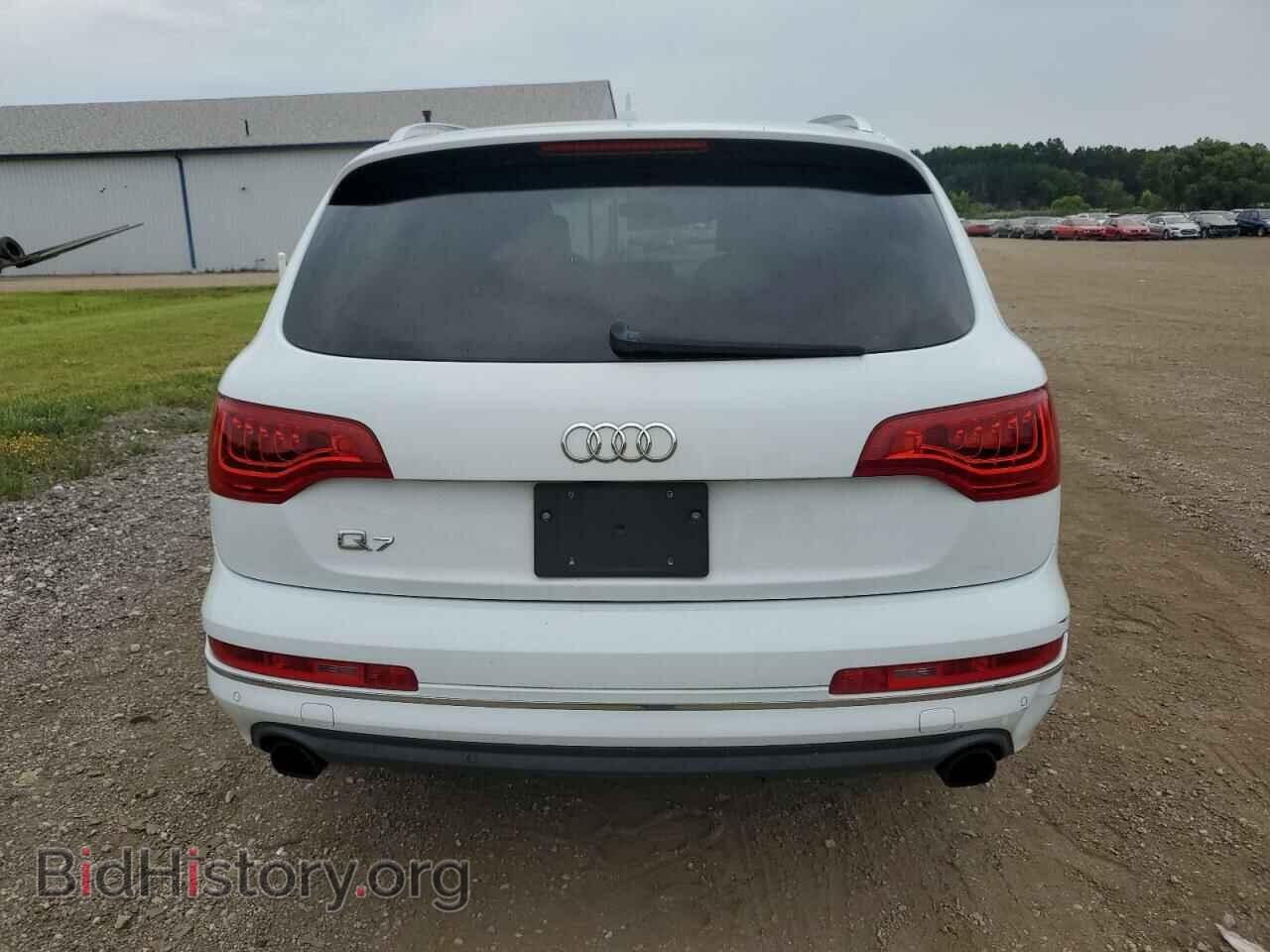 2013 AUDI Q7 - VIN: WA1LGAFEXDD009069 - Фото 6