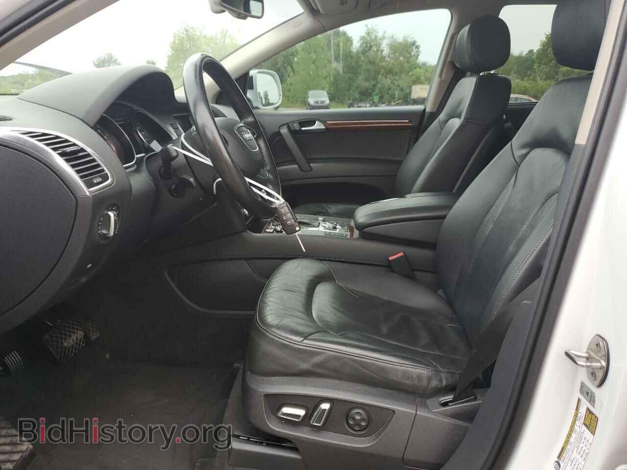 2013 AUDI Q7 - VIN: WA1LGAFEXDD009069 - Фото 7