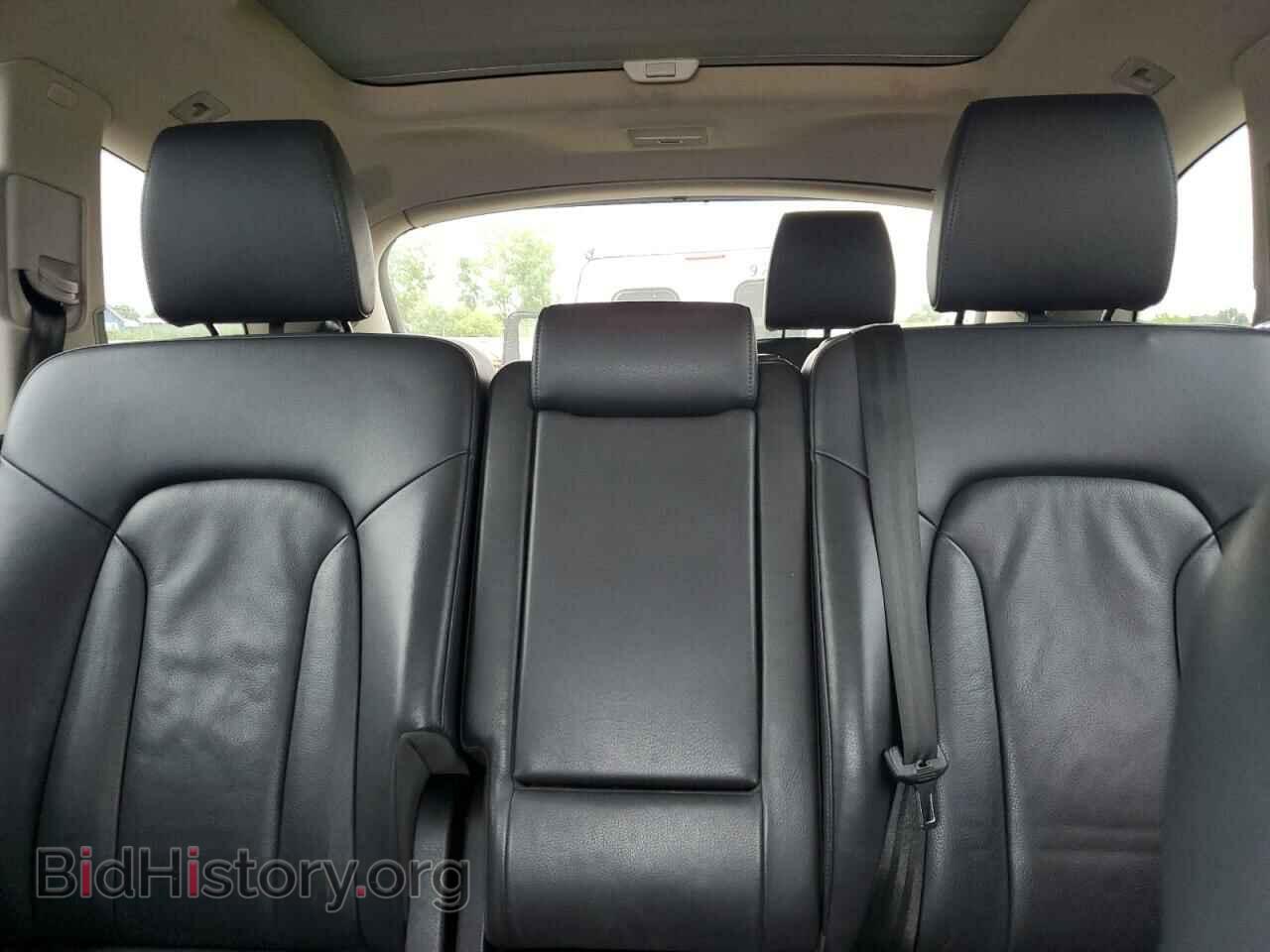 2013 AUDI Q7 - VIN: WA1LGAFEXDD009069 - Фото 10
