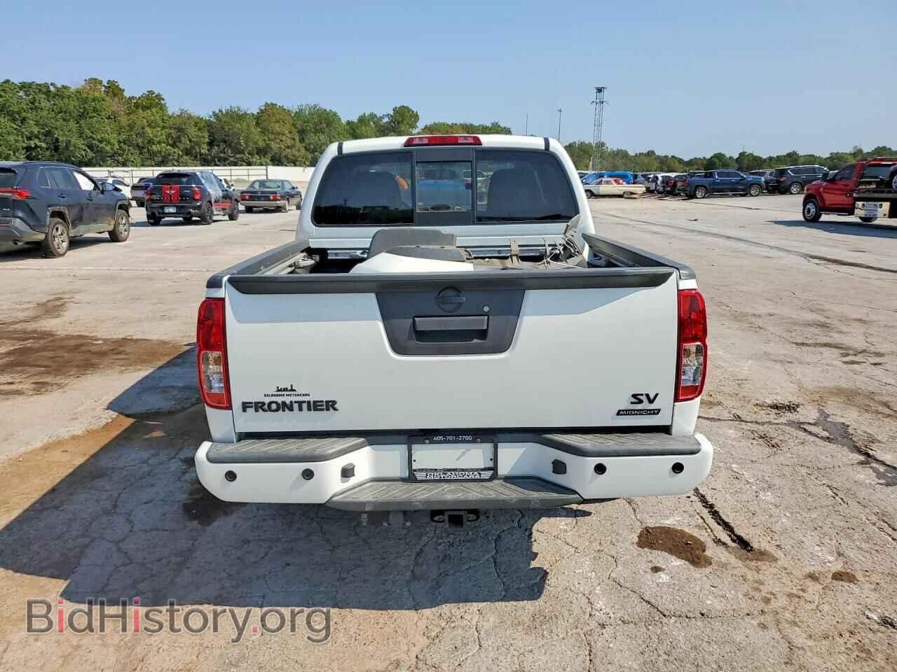 2020 NISSAN FRONTIER - VIN: 1N6ED0EA5LN712651 - Фото 6