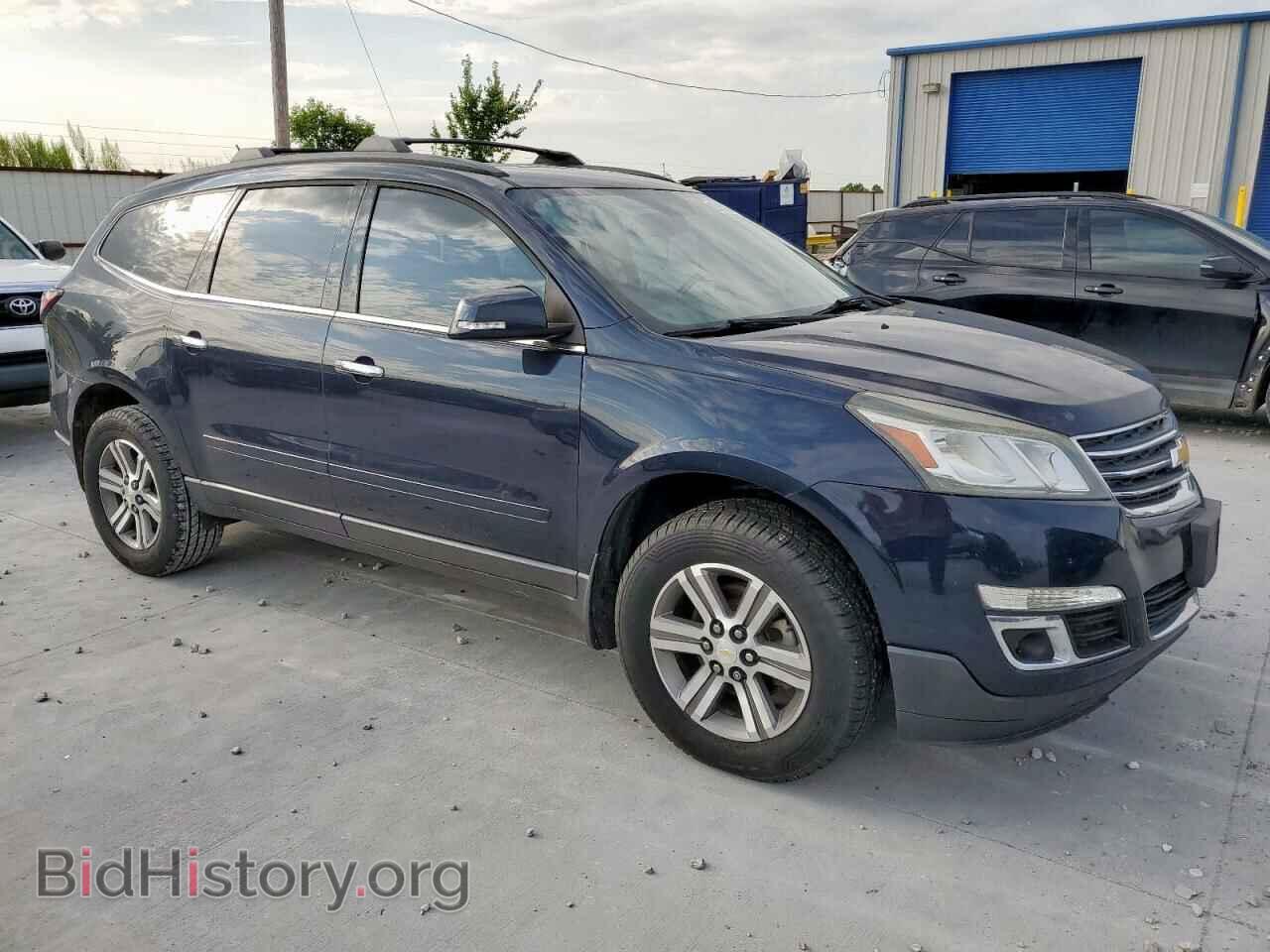 2016 CHEVROLET TRAVERSE - VIN: 1GNKRHKD4GJ204373 - Фото 4