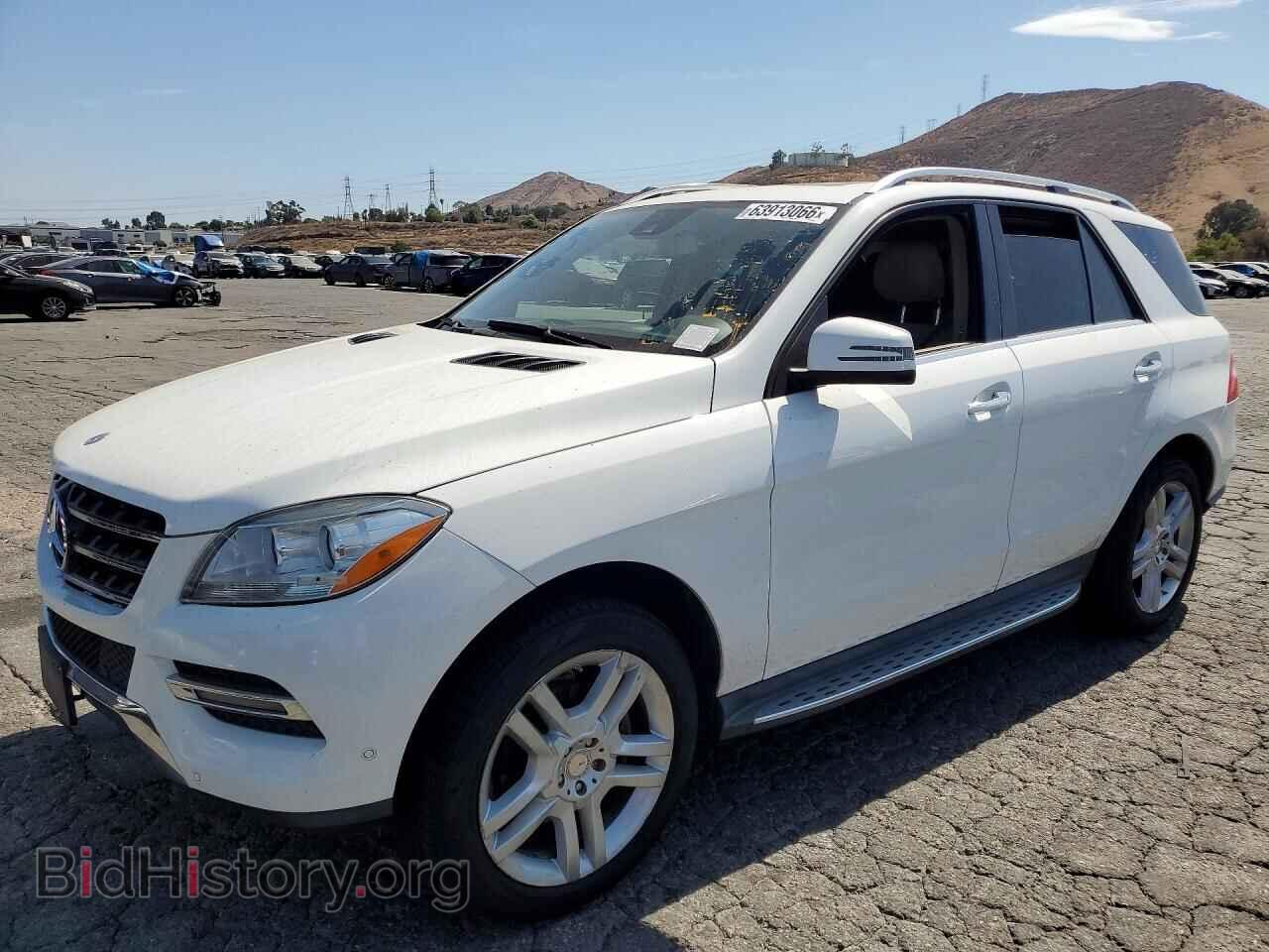 Фотография 4JGDA5HB2FA457554 - MERCEDES-BENZ M-CLASS 2015