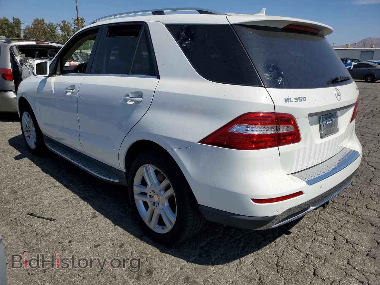 2015 MERCEDES-BENZ M-CLASS - VIN: 4JGDA5HB2FA457554 - Фото 2