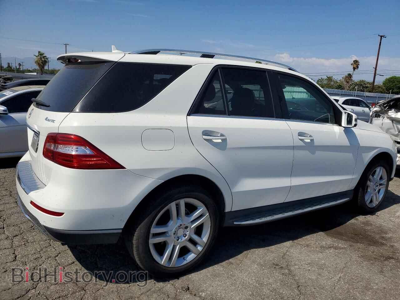 2015 MERCEDES-BENZ M-CLASS - VIN: 4JGDA5HB2FA457554 - Фото 3