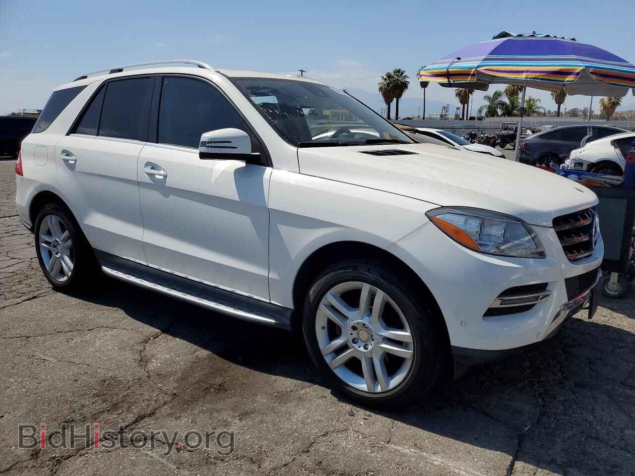 2015 MERCEDES-BENZ M-CLASS - VIN: 4JGDA5HB2FA457554 - Фото 4