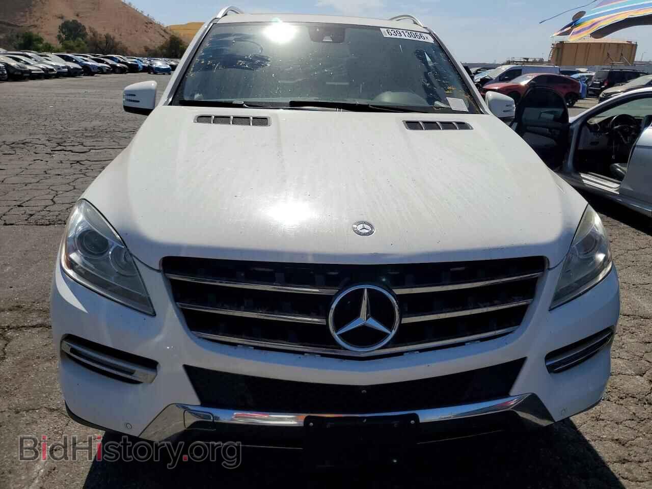 2015 MERCEDES-BENZ M-CLASS - VIN: 4JGDA5HB2FA457554 - Фото 5