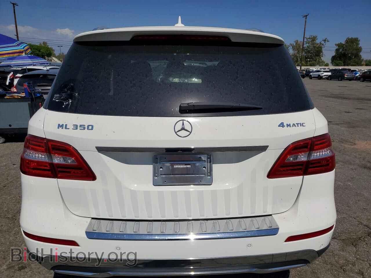 2015 MERCEDES-BENZ M-CLASS - VIN: 4JGDA5HB2FA457554 - Фото 6