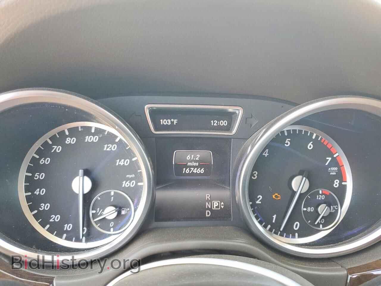 2015 MERCEDES-BENZ M-CLASS - VIN: 4JGDA5HB2FA457554 - Фото 9