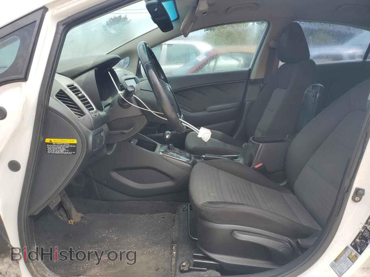 2017 KIA FORTE - VIN: 3KPFL4A83HE093273 - Фото 7