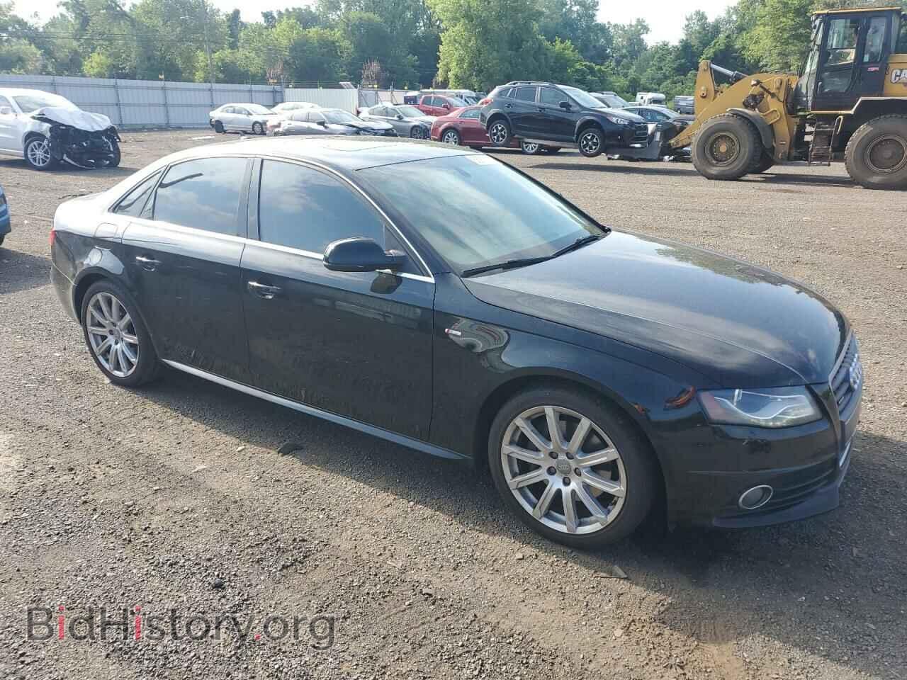 2012 AUDI A4 - VIN: WAUFFAFL3CN013457 - Photo 4