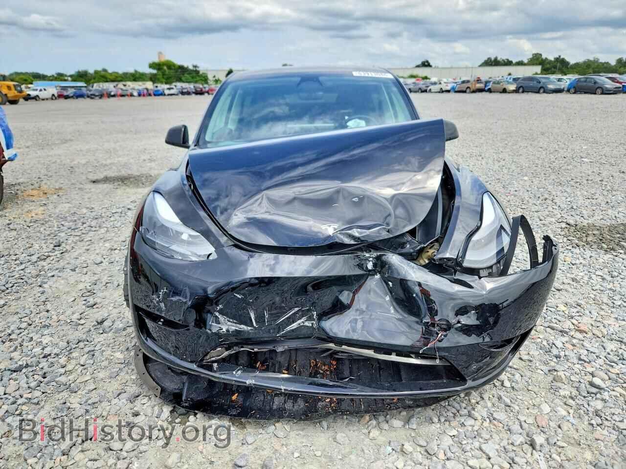 2023 TESLA MODEL Y - VIN: 7SAYGAEE9PF767014 - Photo 5