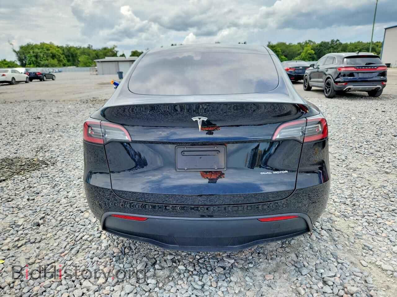 2023 TESLA MODEL Y - VIN: 7SAYGAEE9PF767014 - Photo 6