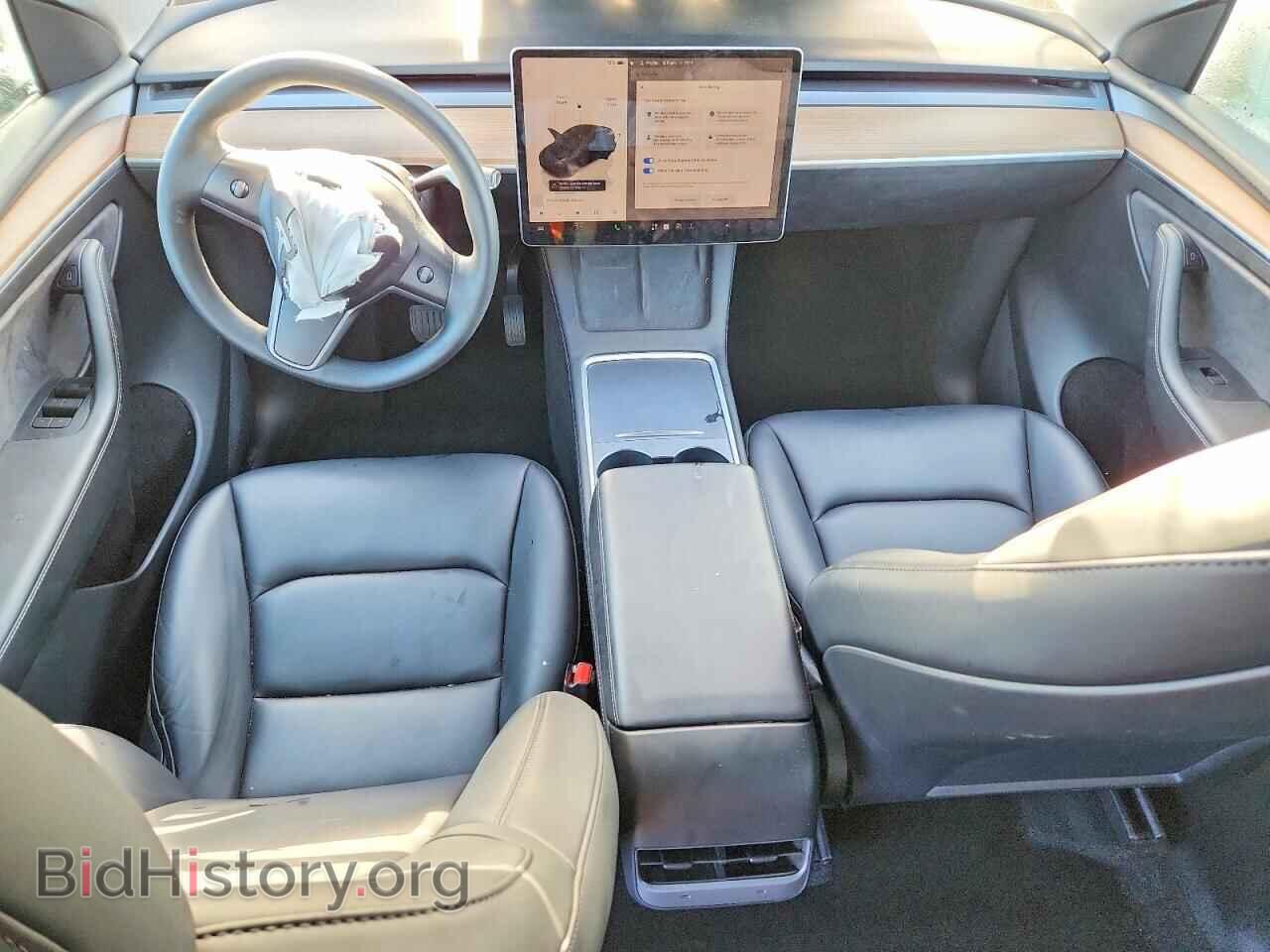 2023 TESLA MODEL Y - VIN: 7SAYGAEE9PF767014 - Photo 8