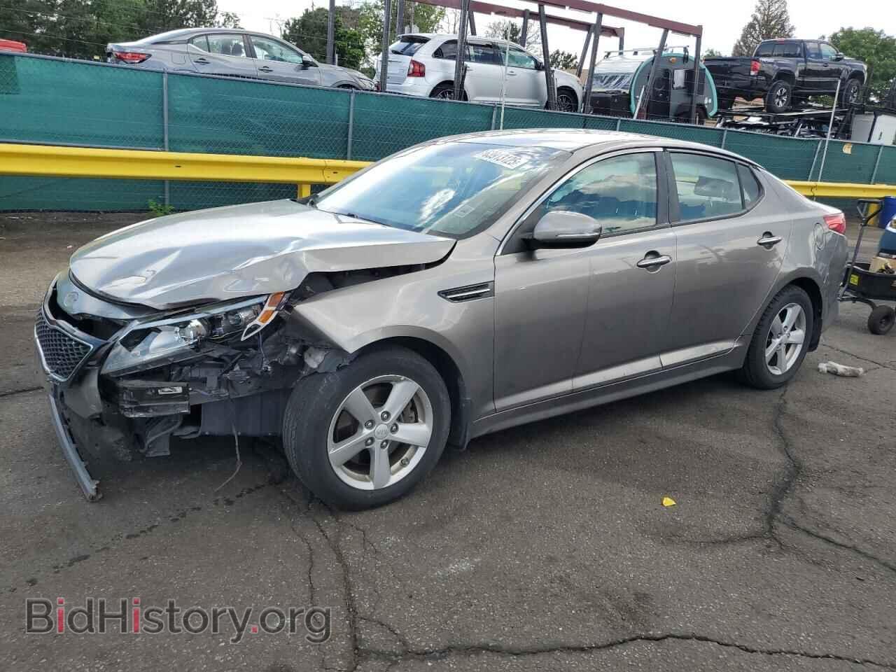 Фотография 5XXGM4A70FG425876 - KIA OPTIMA 2015