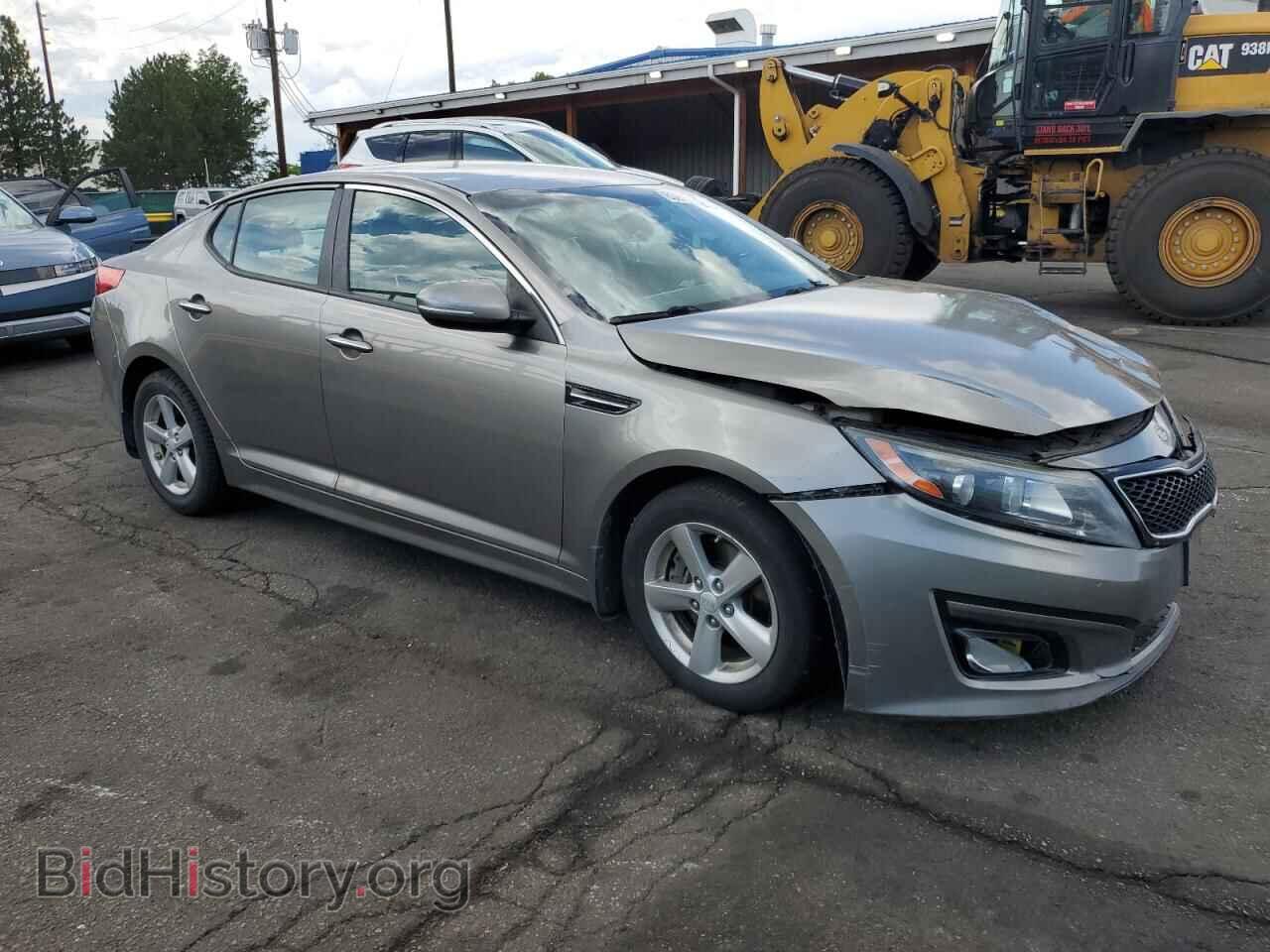 2015 KIA OPTIMA - VIN: 5XXGM4A70FG425876 - Фото 4