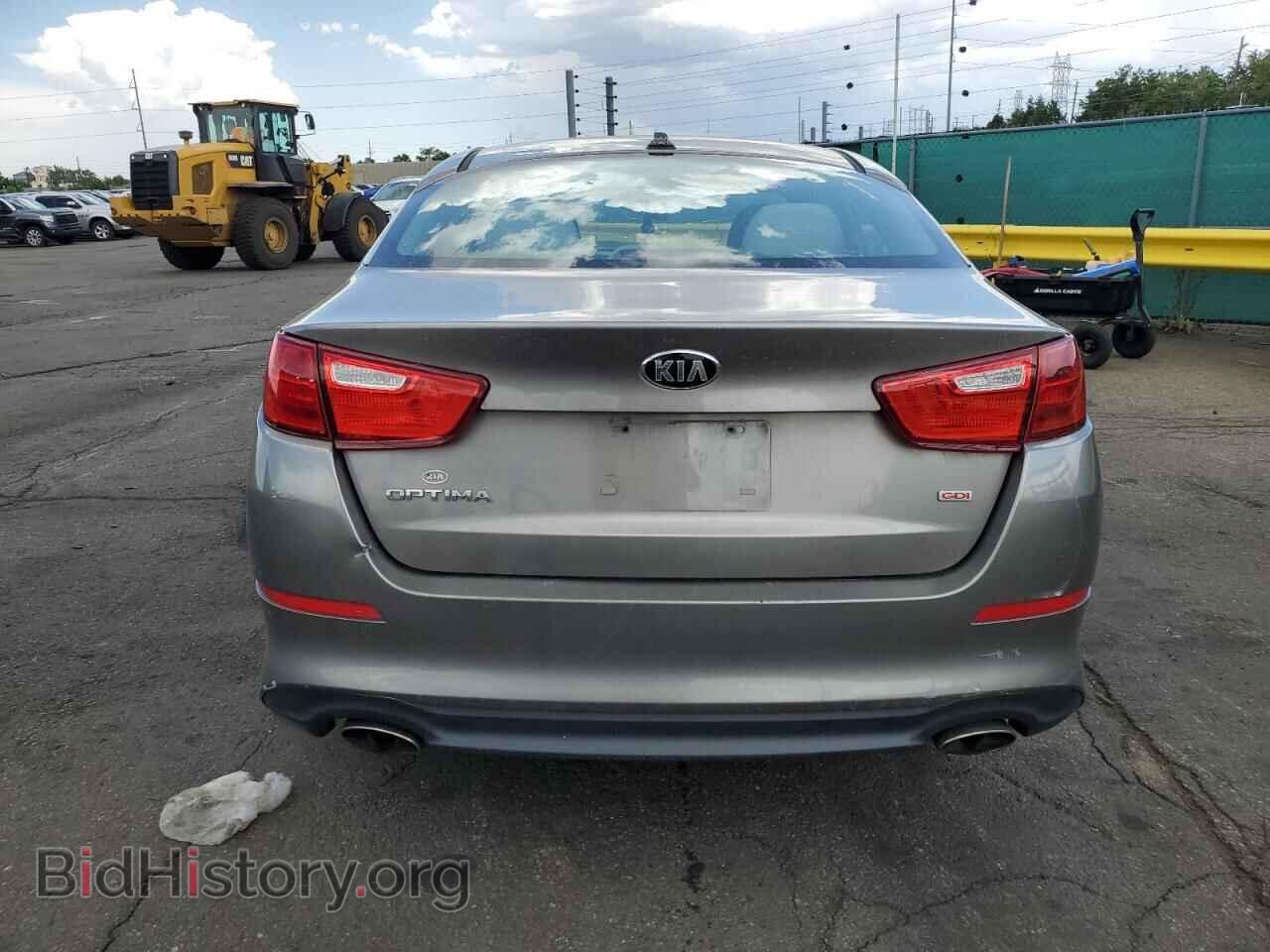 2015 KIA OPTIMA - VIN: 5XXGM4A70FG425876 - Фото 6