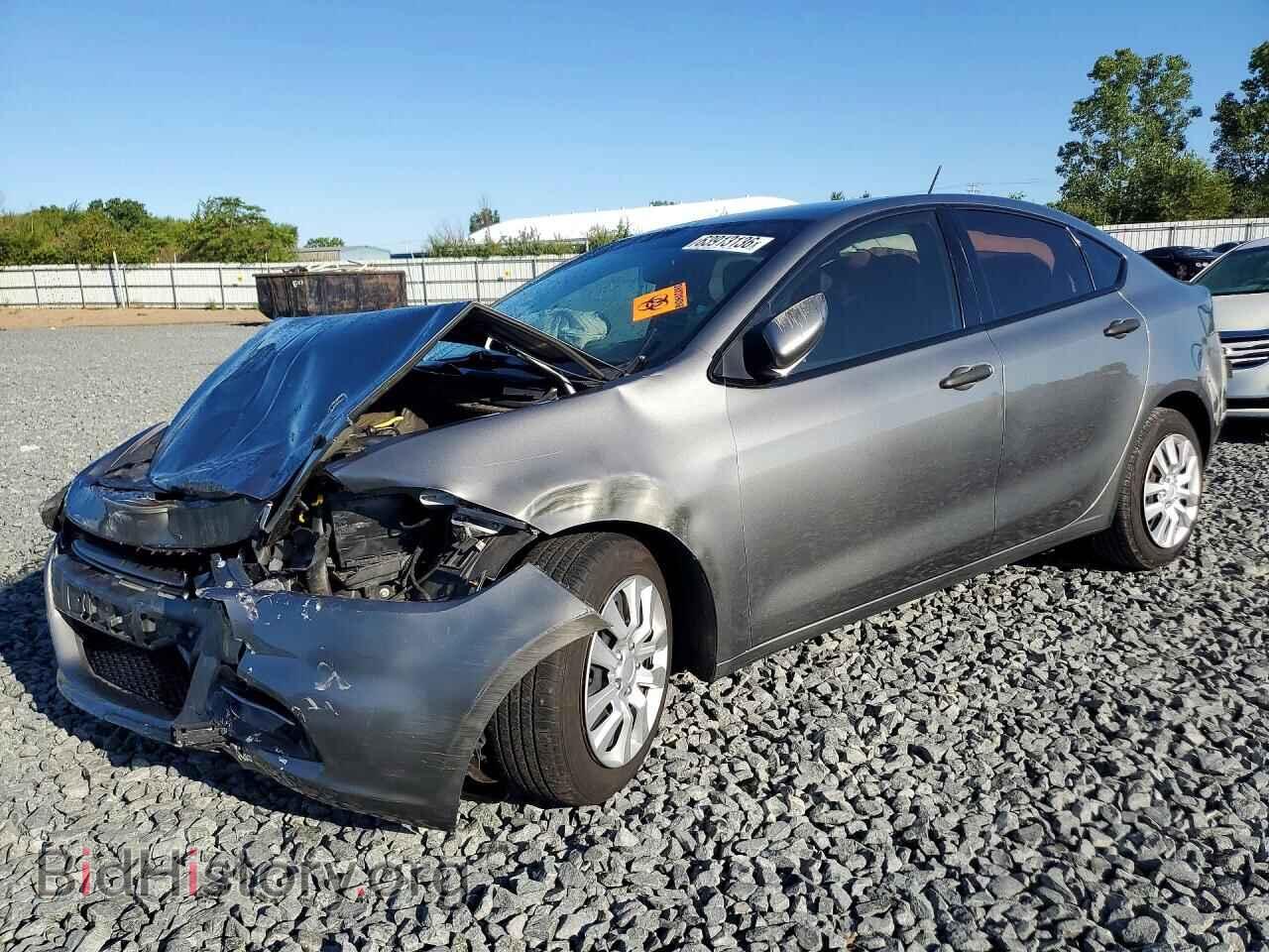 Photo 1C3CDFAA0DD197704 - DODGE DART 2013
