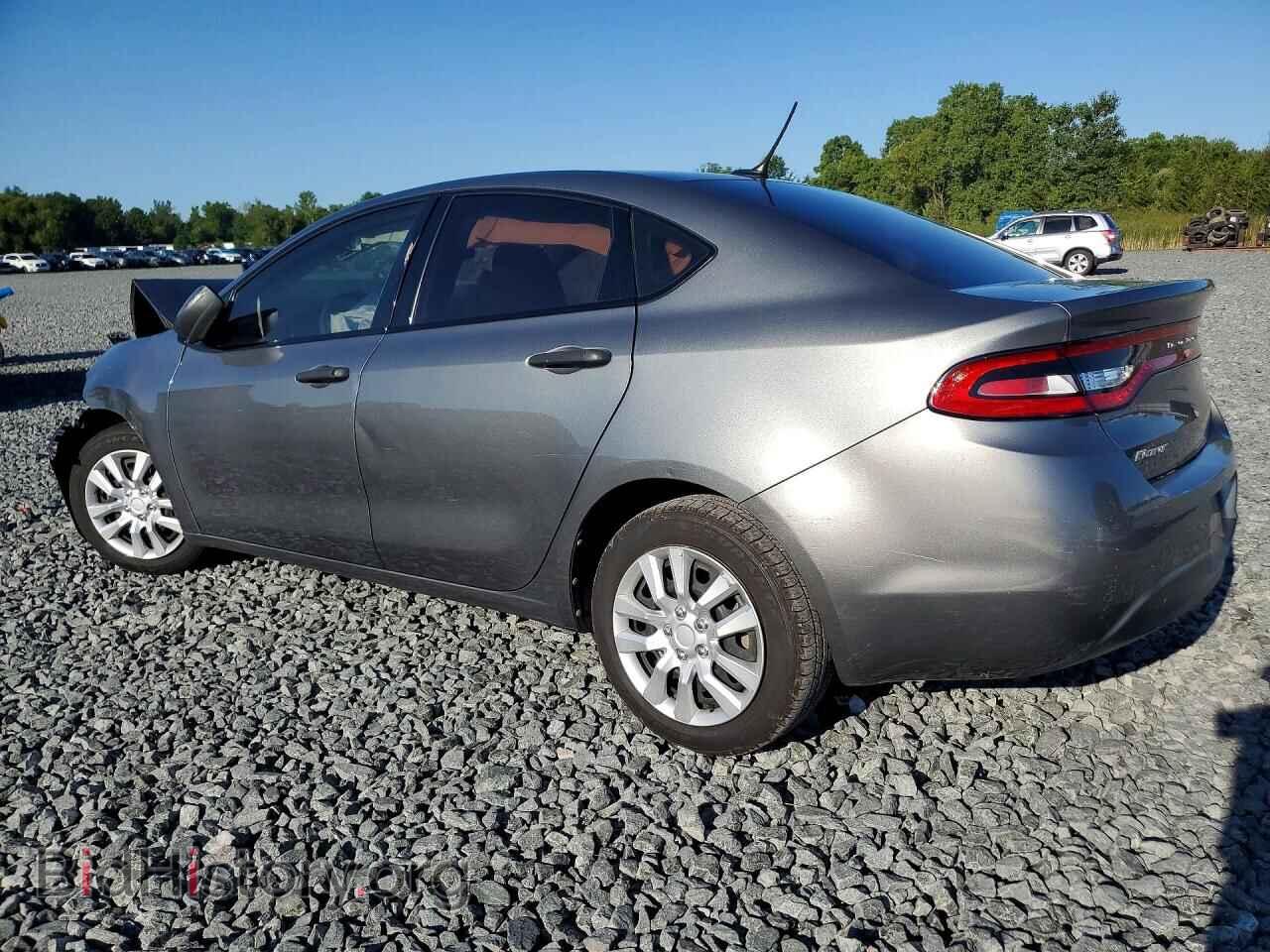 2013 DODGE DART - VIN: 1C3CDFAA0DD197704 - Photo 2