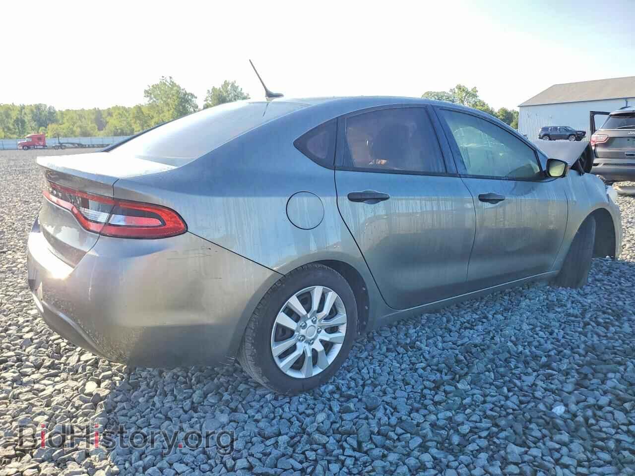 2013 DODGE DART - VIN: 1C3CDFAA0DD197704 - Photo 3