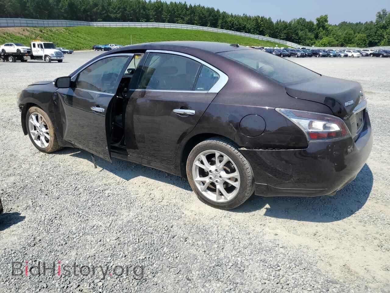 2013 NISSAN MAXIMA - VIN: 1N4AA5AP8DC804521 - Фото 2