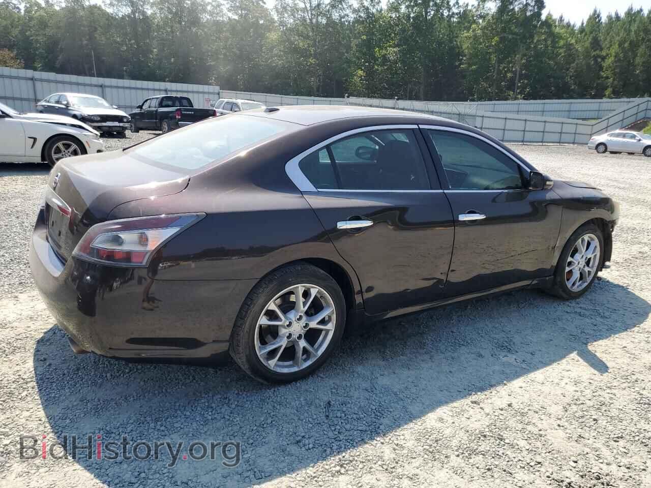 2013 NISSAN MAXIMA - VIN: 1N4AA5AP8DC804521 - Фото 3