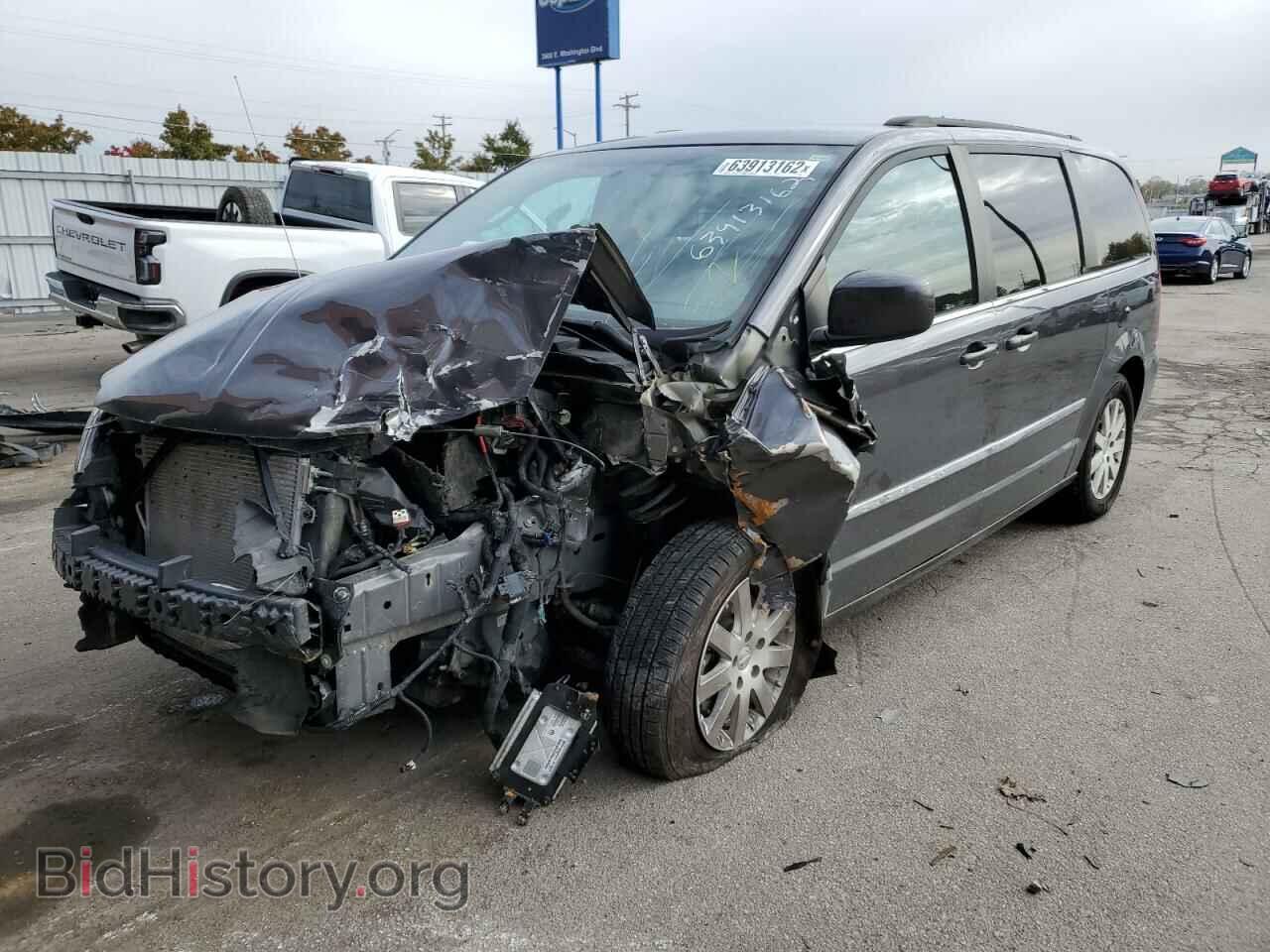 2016 CHRYSLER MINIVAN - VIN: 2C4RC1BG9GR142085 - Фото 2