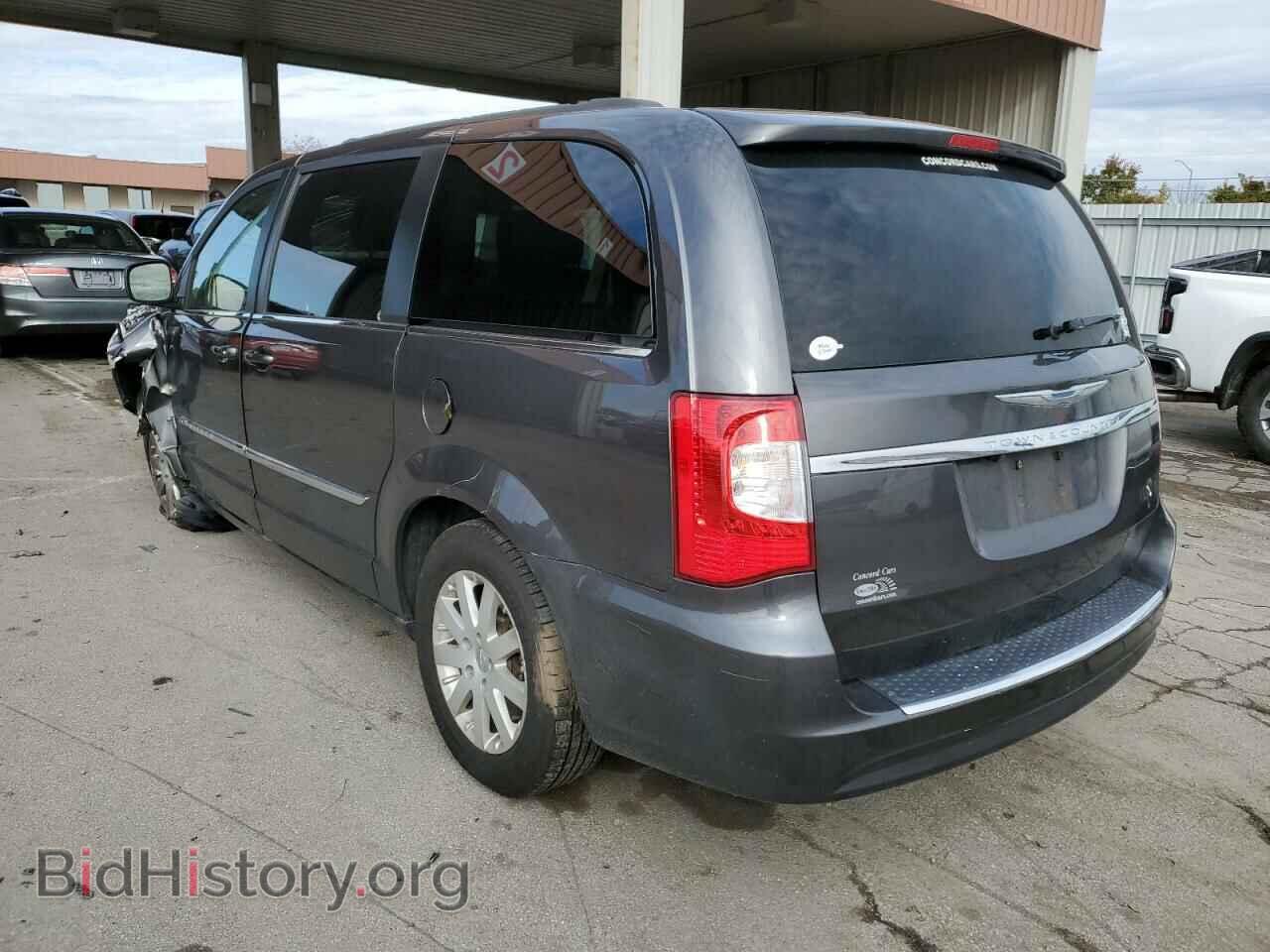 2016 CHRYSLER MINIVAN - VIN: 2C4RC1BG9GR142085 - Фото 3