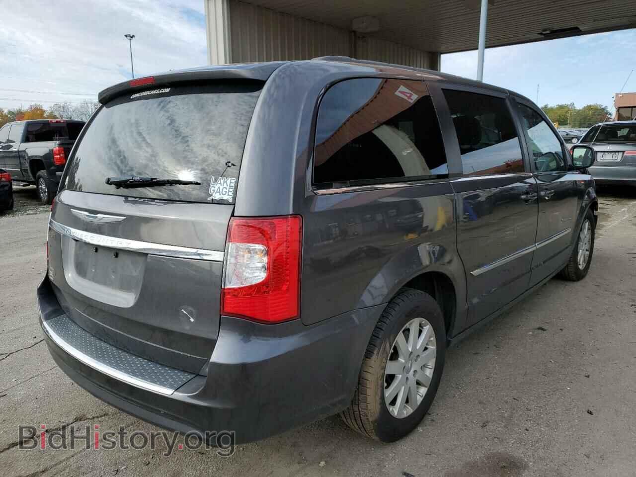 2016 CHRYSLER MINIVAN - VIN: 2C4RC1BG9GR142085 - Фото 4
