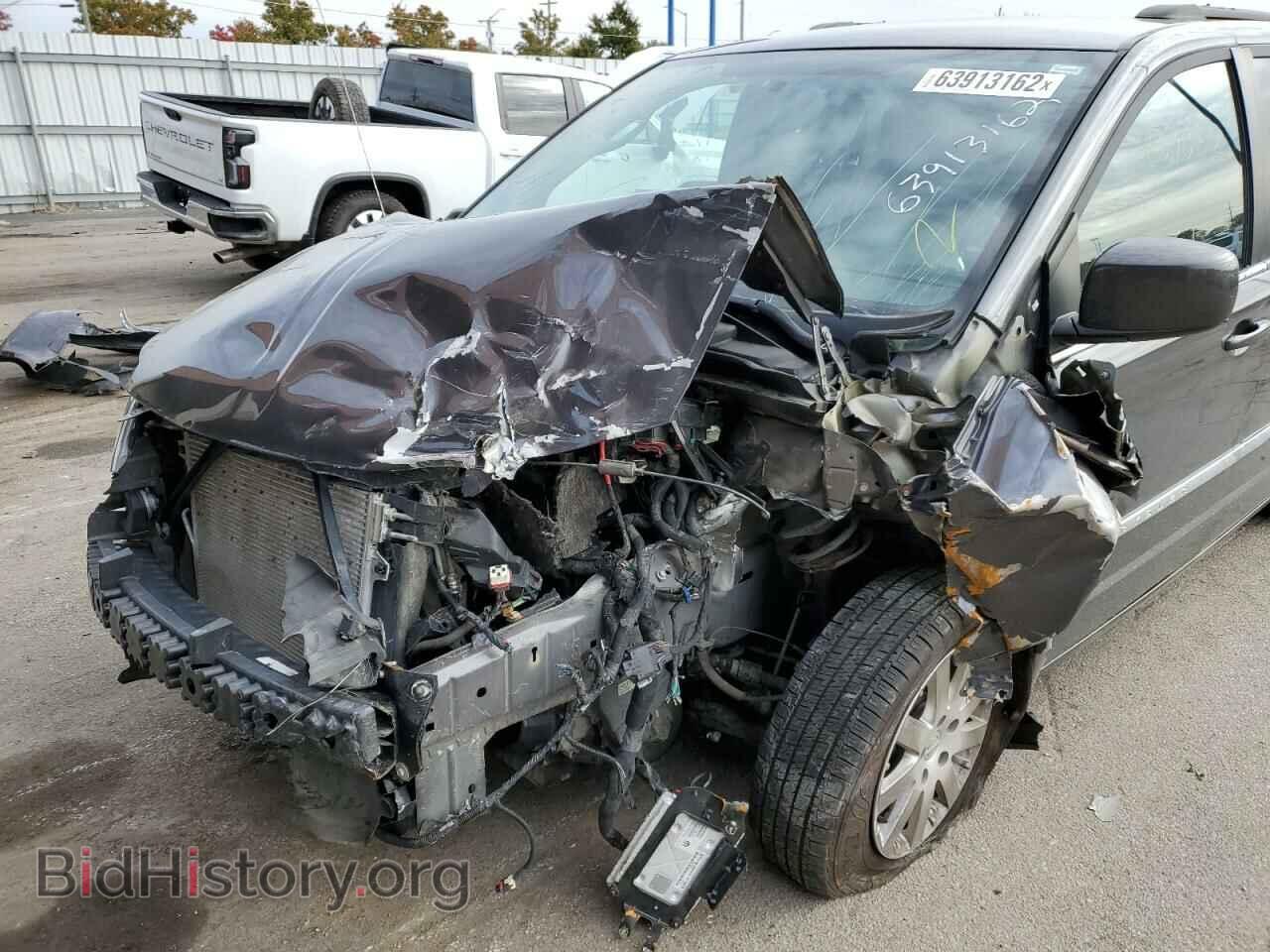 2016 CHRYSLER MINIVAN - VIN: 2C4RC1BG9GR142085 - Фото 9