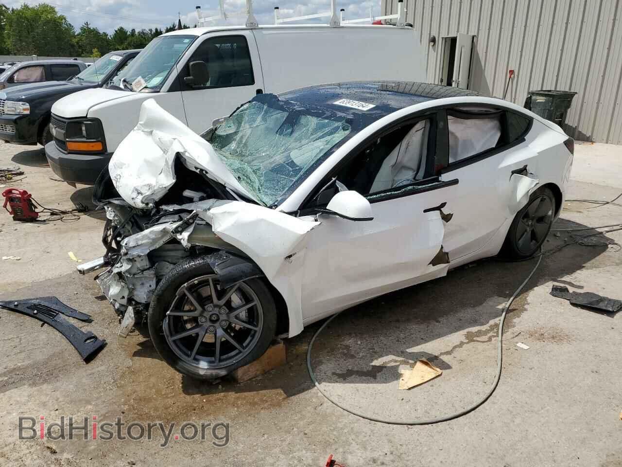 Photo 5YJ3E1EB7PF608267 - TESLA MODEL 3 2023