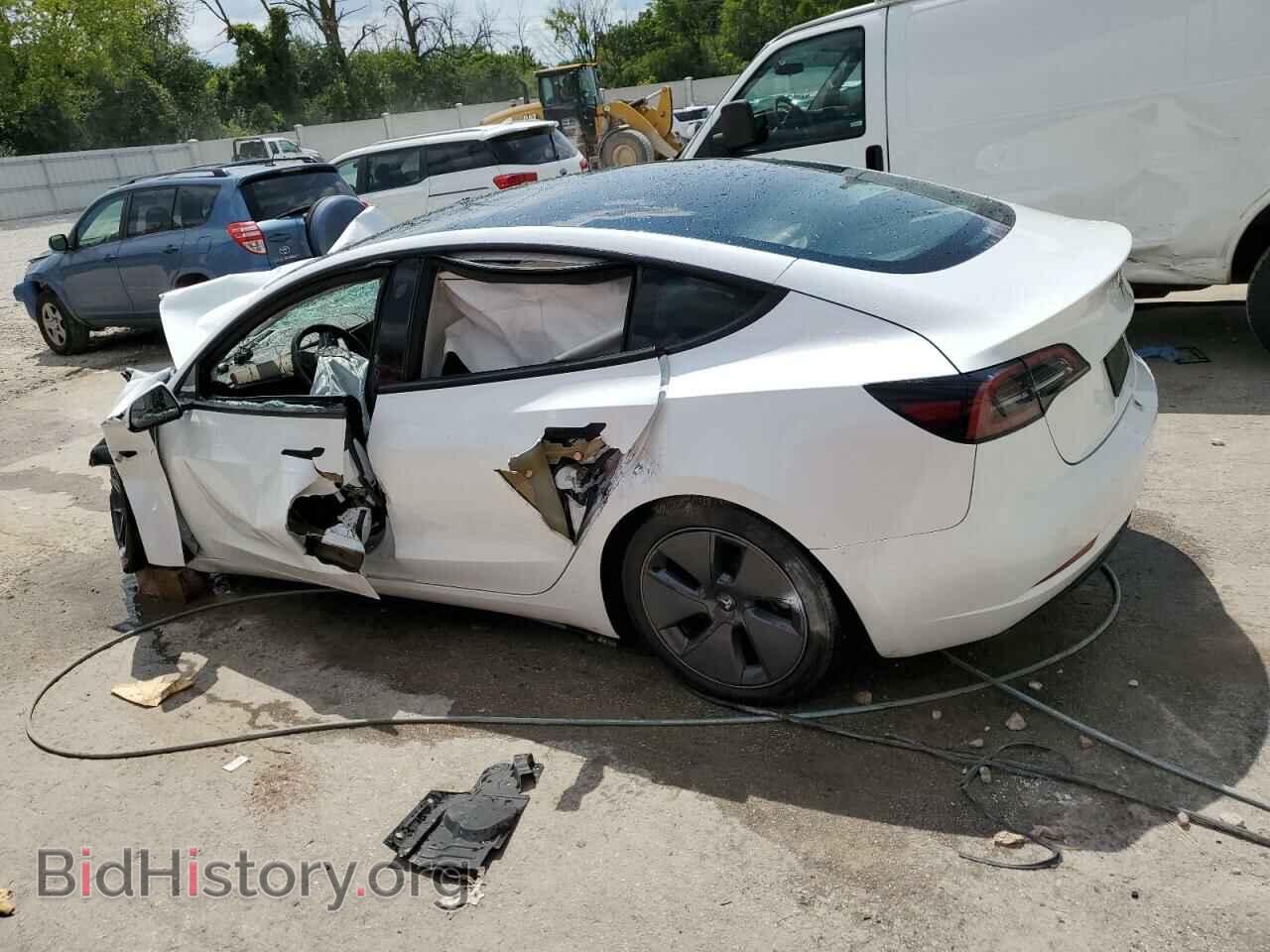 2023 TESLA MODEL 3 - VIN: 5YJ3E1EB7PF608267 - Photo 2