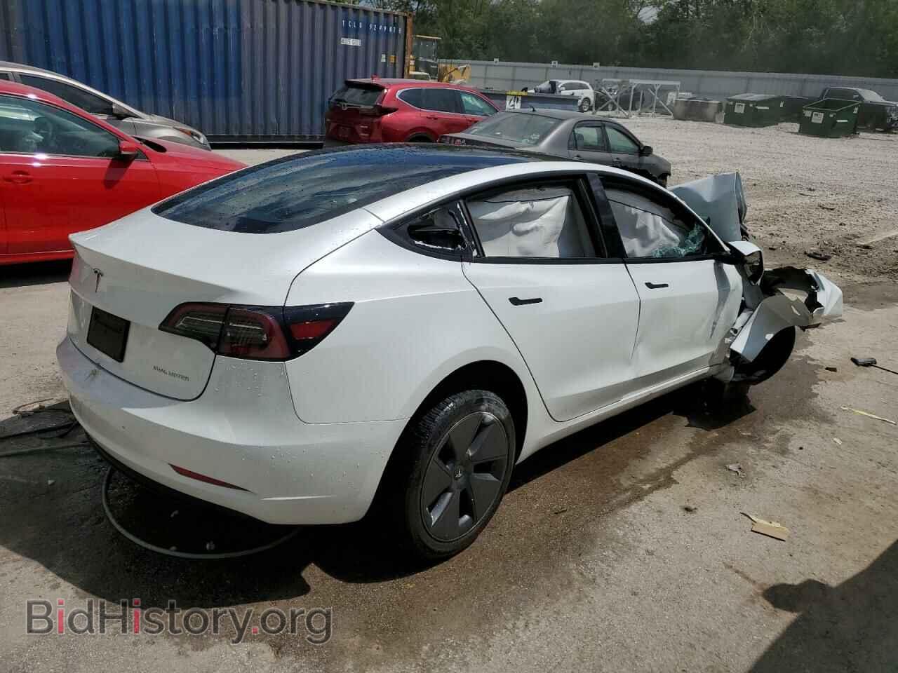 2023 TESLA MODEL 3 - VIN: 5YJ3E1EB7PF608267 - Photo 3