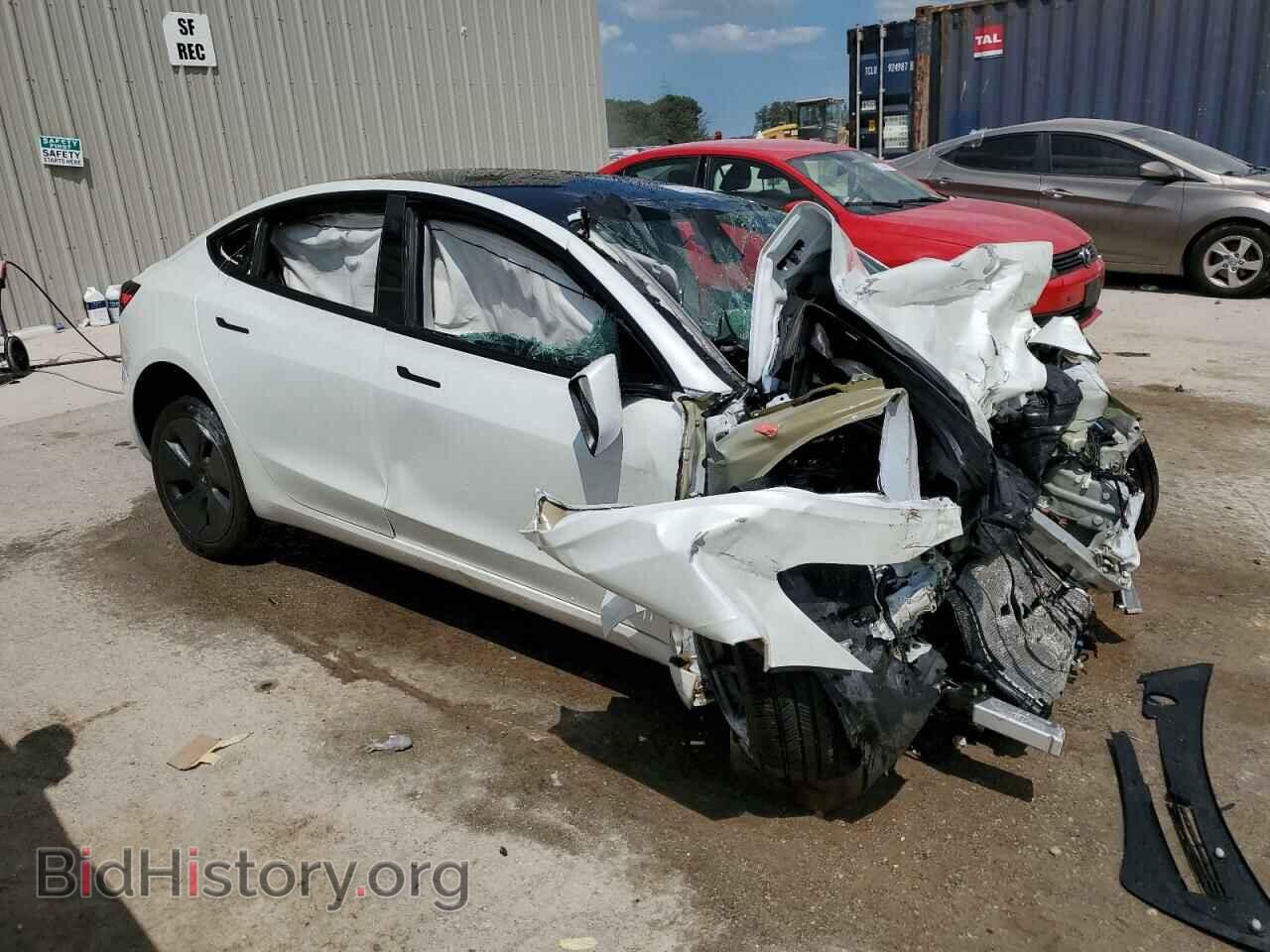 2023 TESLA MODEL 3 - VIN: 5YJ3E1EB7PF608267 - Photo 4