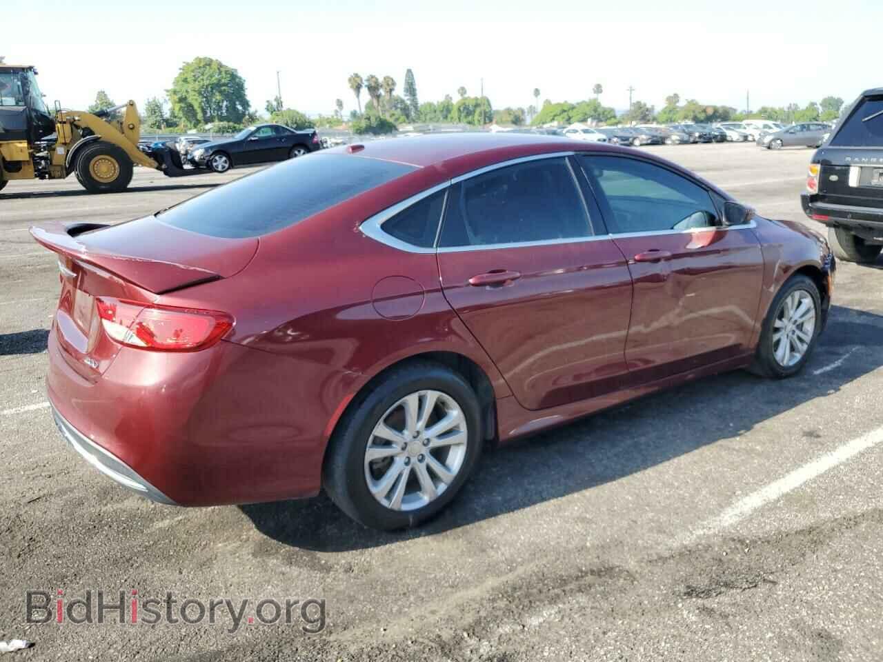 2015 CHRYSLER 200 - VIN: 1C3CCCAB5FN715085 - Фото 3