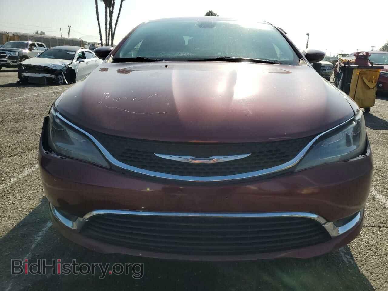 2015 CHRYSLER 200 - VIN: 1C3CCCAB5FN715085 - Фото 5