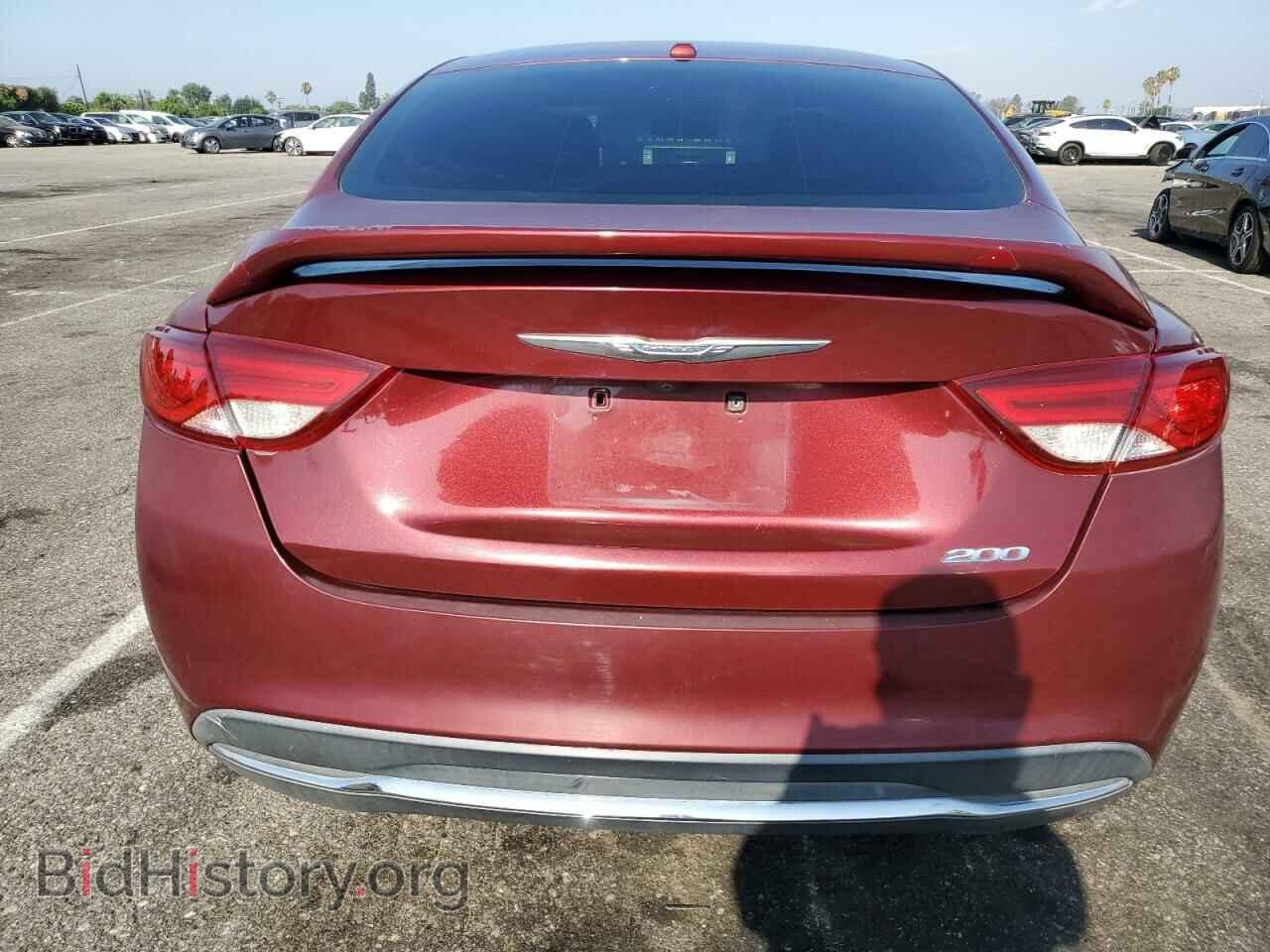 2015 CHRYSLER 200 - VIN: 1C3CCCAB5FN715085 - Фото 6