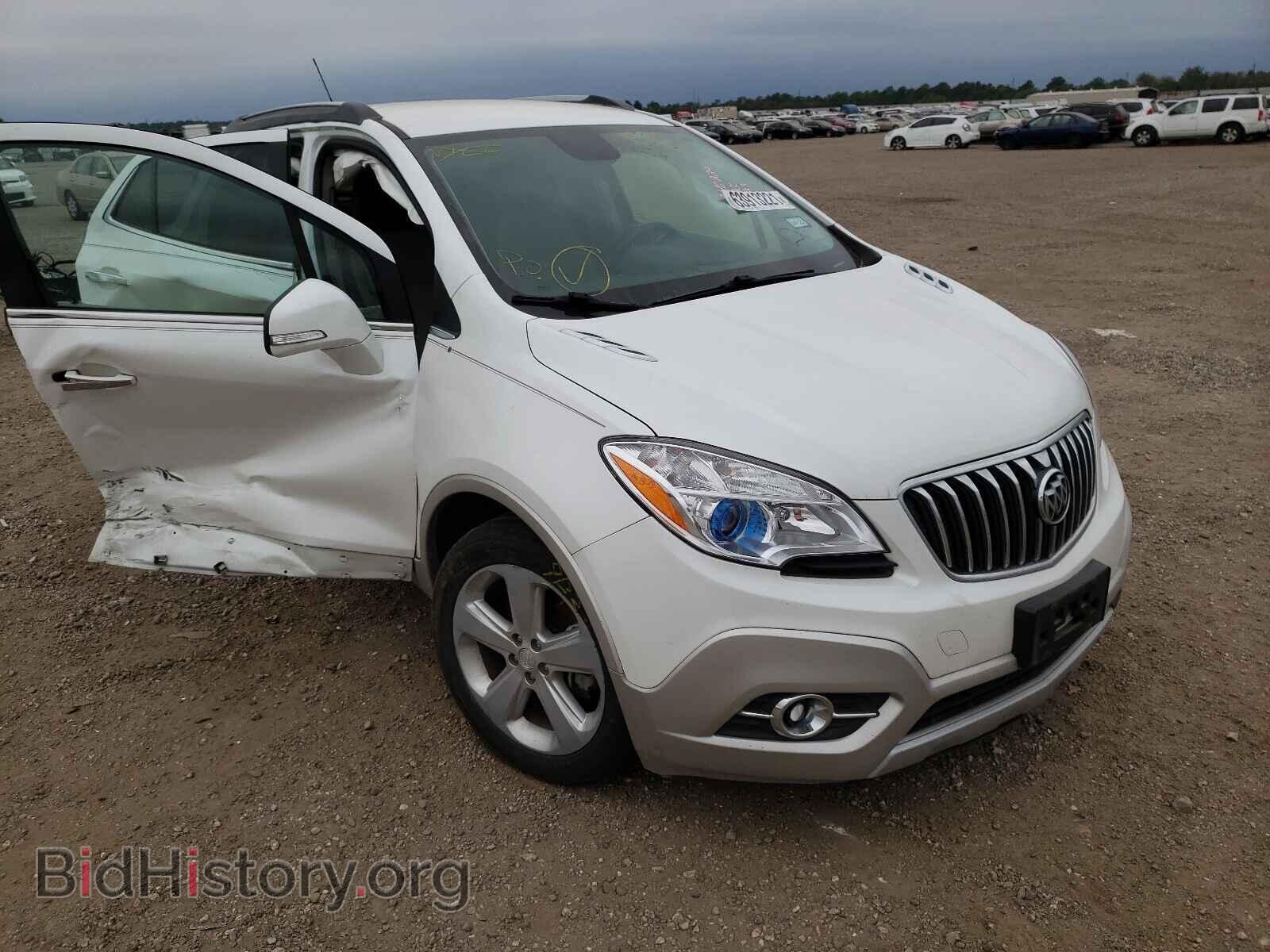 Photo KL4CJBSB6FB112720 - BUICK ENCORE 2015