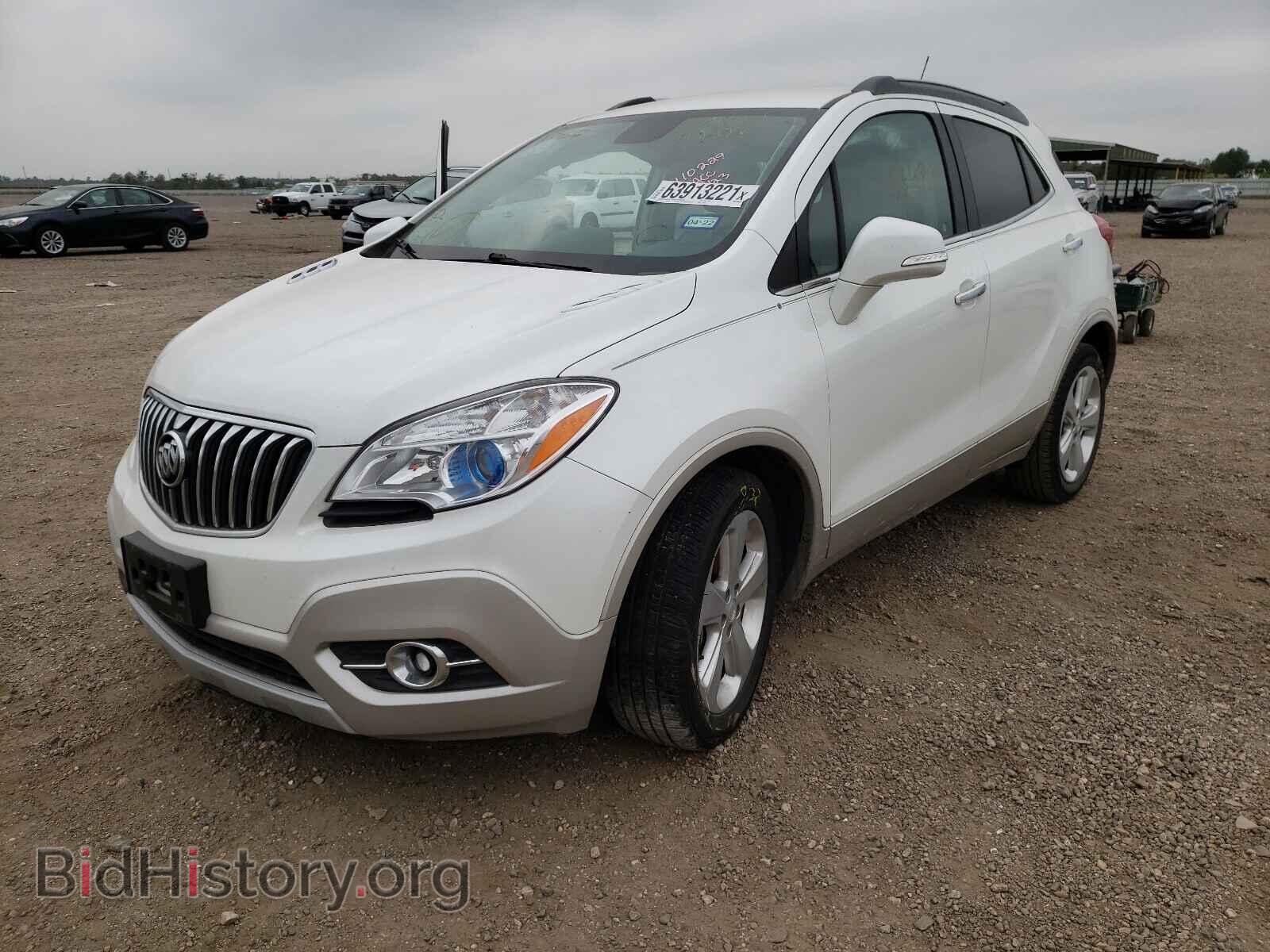 2015 BUICK ENCORE - VIN: KL4CJBSB6FB112720 - Фото 2