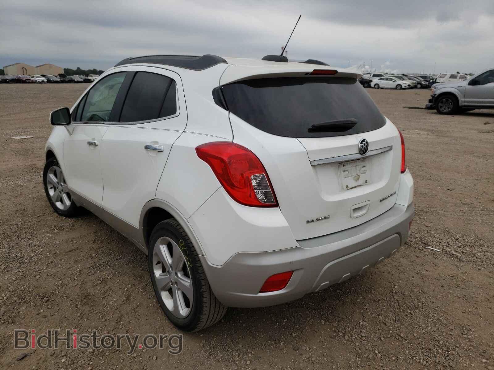 2015 BUICK ENCORE - VIN: KL4CJBSB6FB112720 - Фото 3
