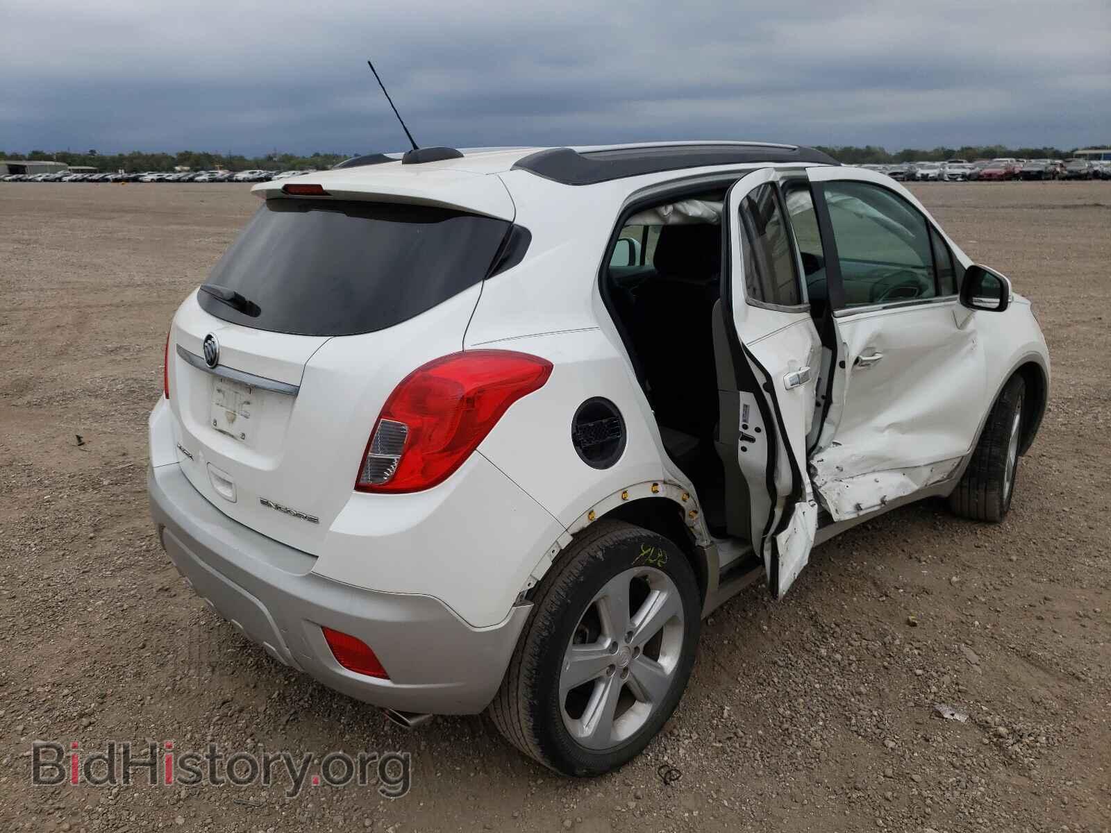 2015 BUICK ENCORE - VIN: KL4CJBSB6FB112720 - Фото 4