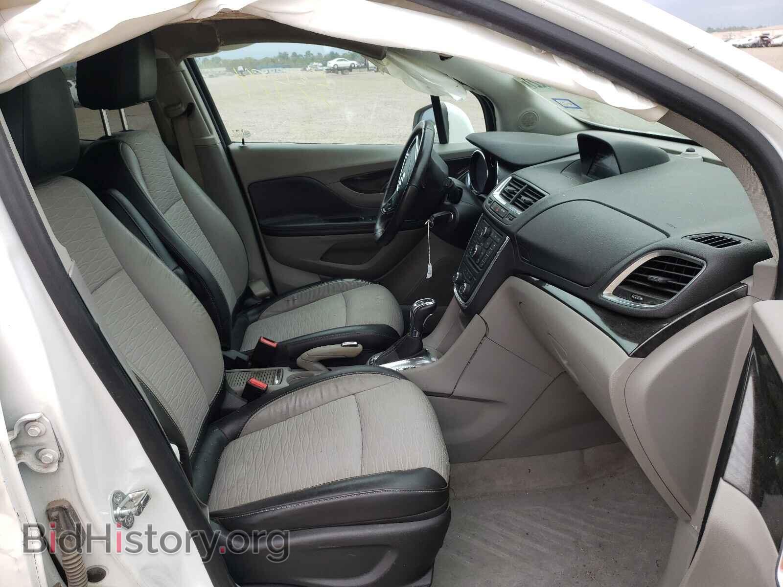 2015 BUICK ENCORE - VIN: KL4CJBSB6FB112720 - Фото 5