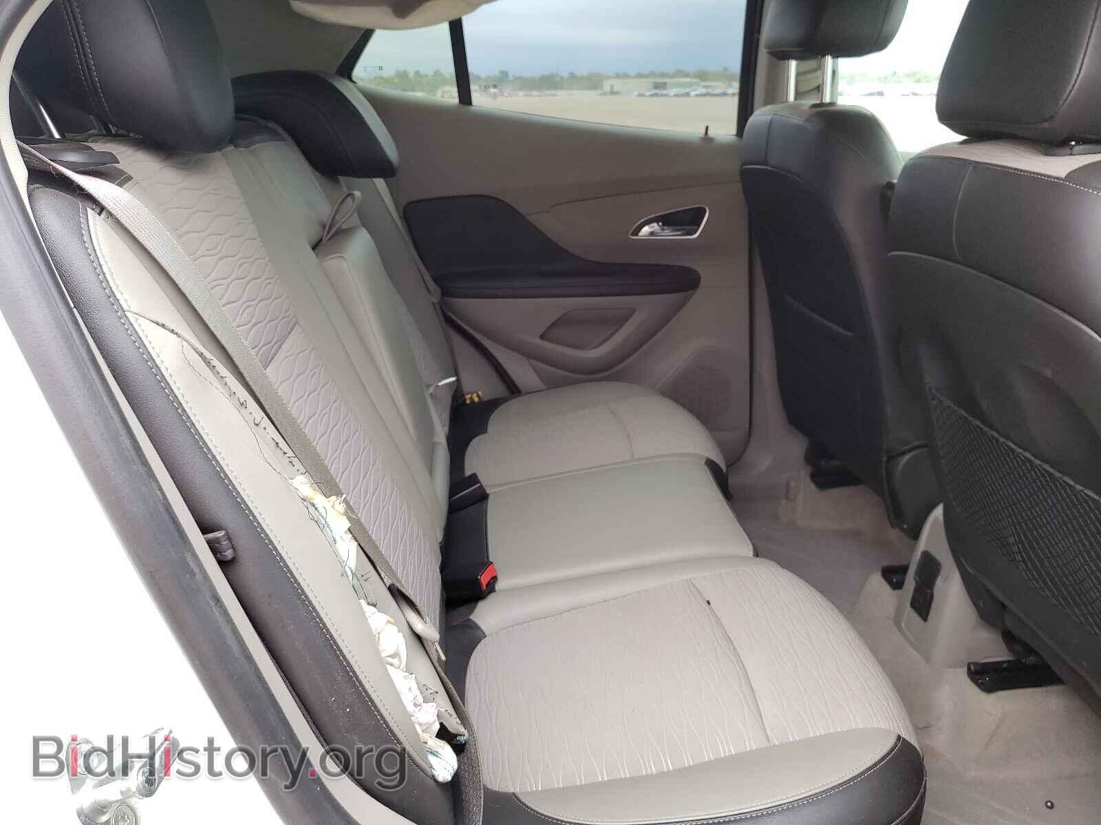 2015 BUICK ENCORE - VIN: KL4CJBSB6FB112720 - Фото 6