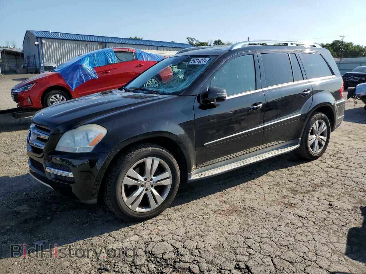 Photo 4JGBF7BE7CA763331 - MERCEDES-BENZ GL-CLASS 2012