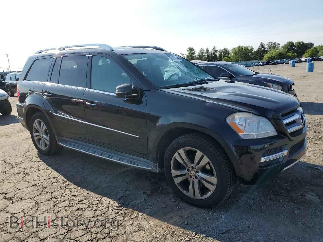 2012 MERCEDES-BENZ GL-CLASS - VIN: 4JGBF7BE7CA763331 - Фото 4