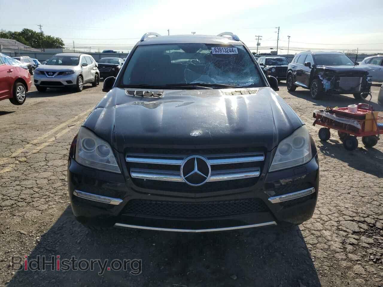 2012 MERCEDES-BENZ GL-CLASS - VIN: 4JGBF7BE7CA763331 - Фото 5