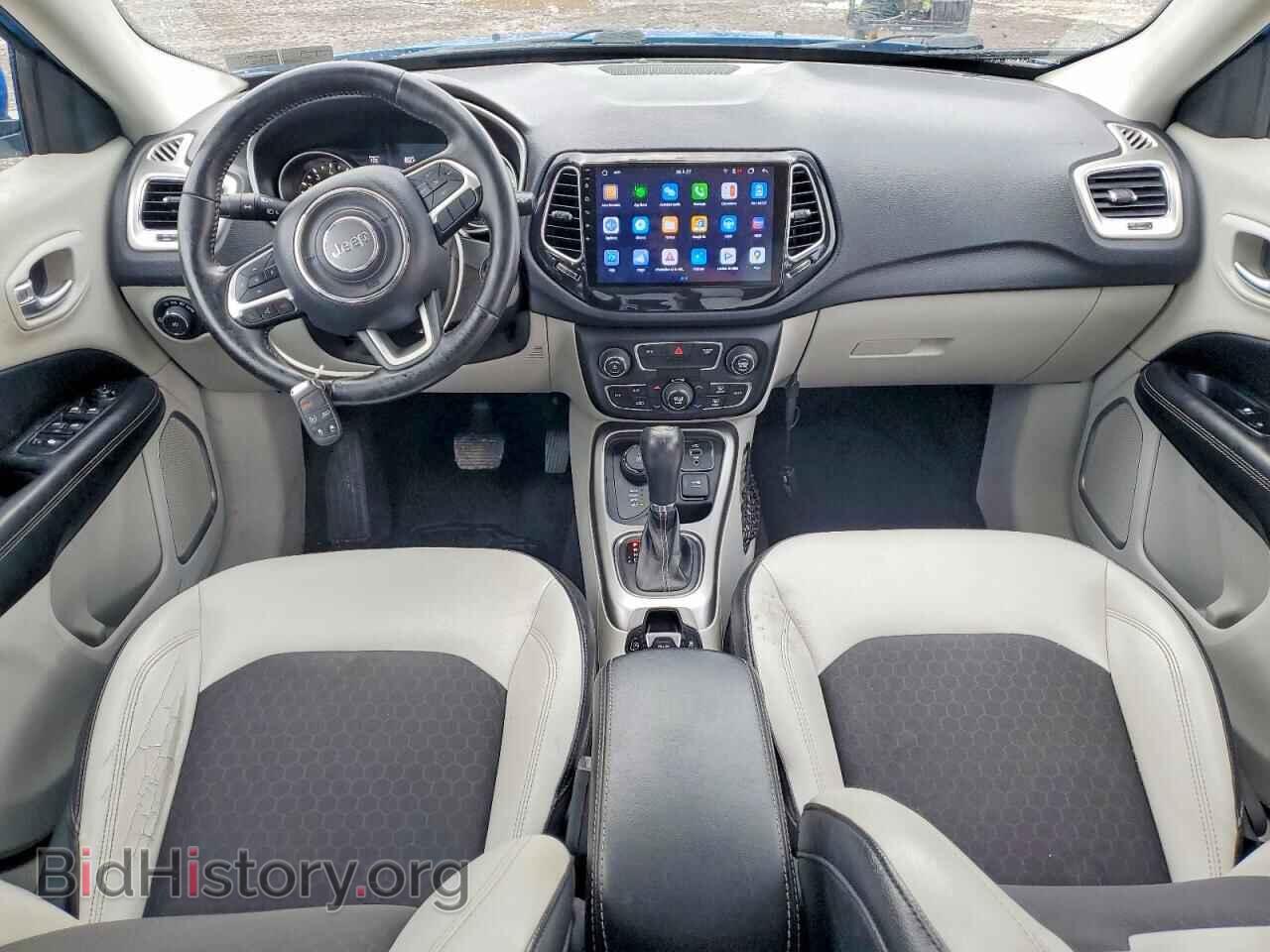2018 JEEP COMPASS - VIN: 3C4NJDBB3JT252953 - Photo 8